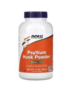 Psyllium Husk Poeder. NOW Foods. 733739059758